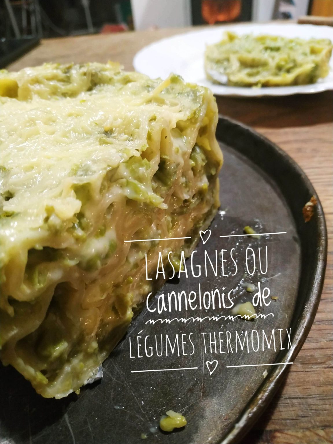 Lasagnes Aux L Gumes Thermomix Recettes Conomiques