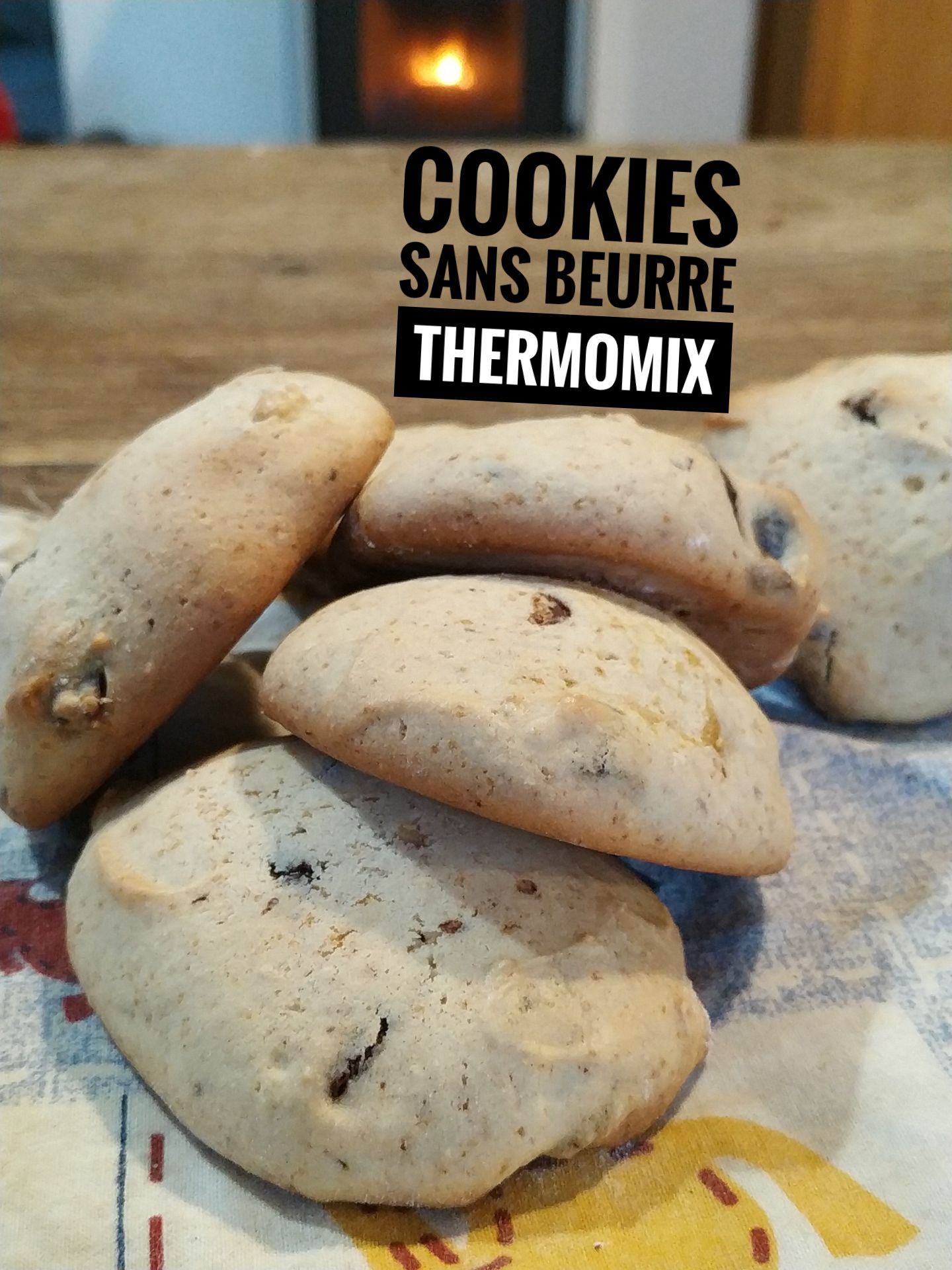 Cookies Sans Beurre Au Thermomix Recettes De Cuisine Avec
