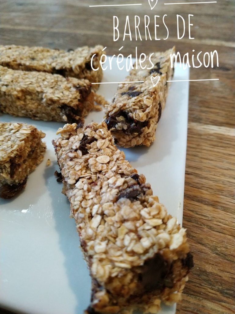 Barres Aux Cereales Au Chocolat Recettes De Cuisine Avec